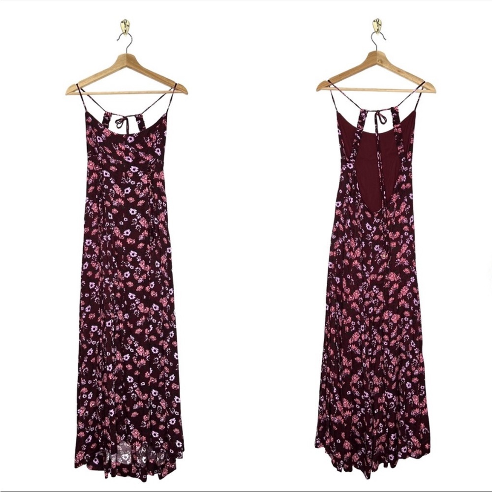 Free people taryn floral midi dress - Picture 2 of 9
